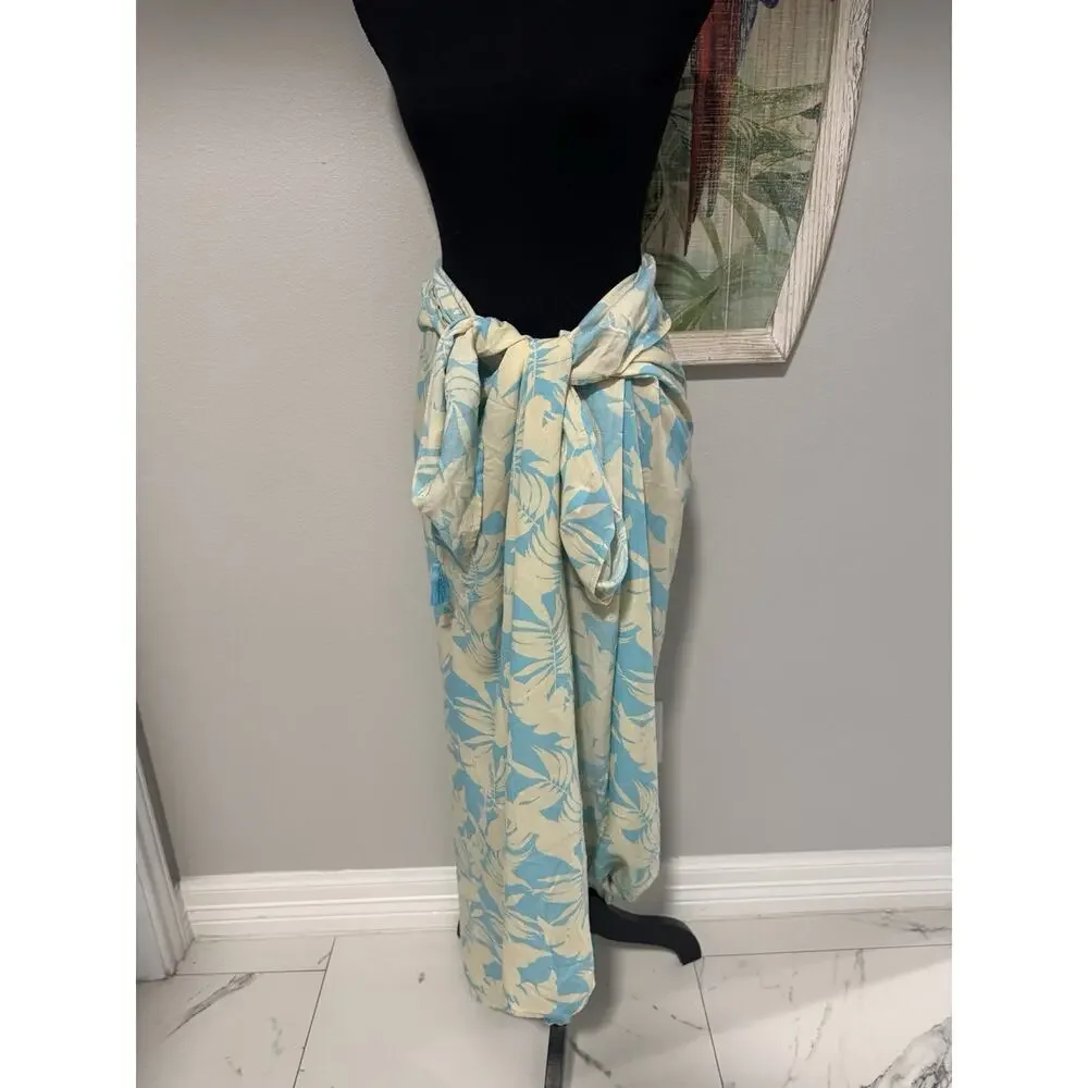 New Endless Summer XIX Palms Throw Wrap Coverup